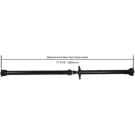 A1 Cardone Remanufactured Prop Shaft, 65-3503 65-3503